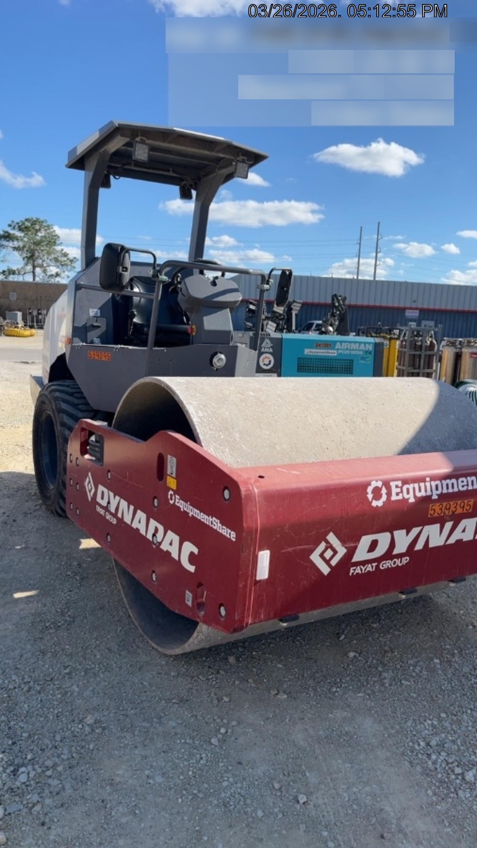 2024 DYNAPAC CA1400D (Canopy)