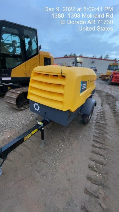 2022 ATLAS COPCO XAS188 CWK