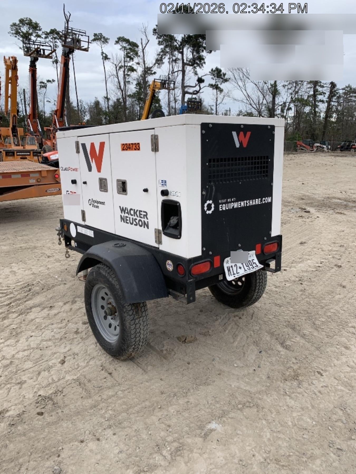 2022 WACKER NEUSON G25