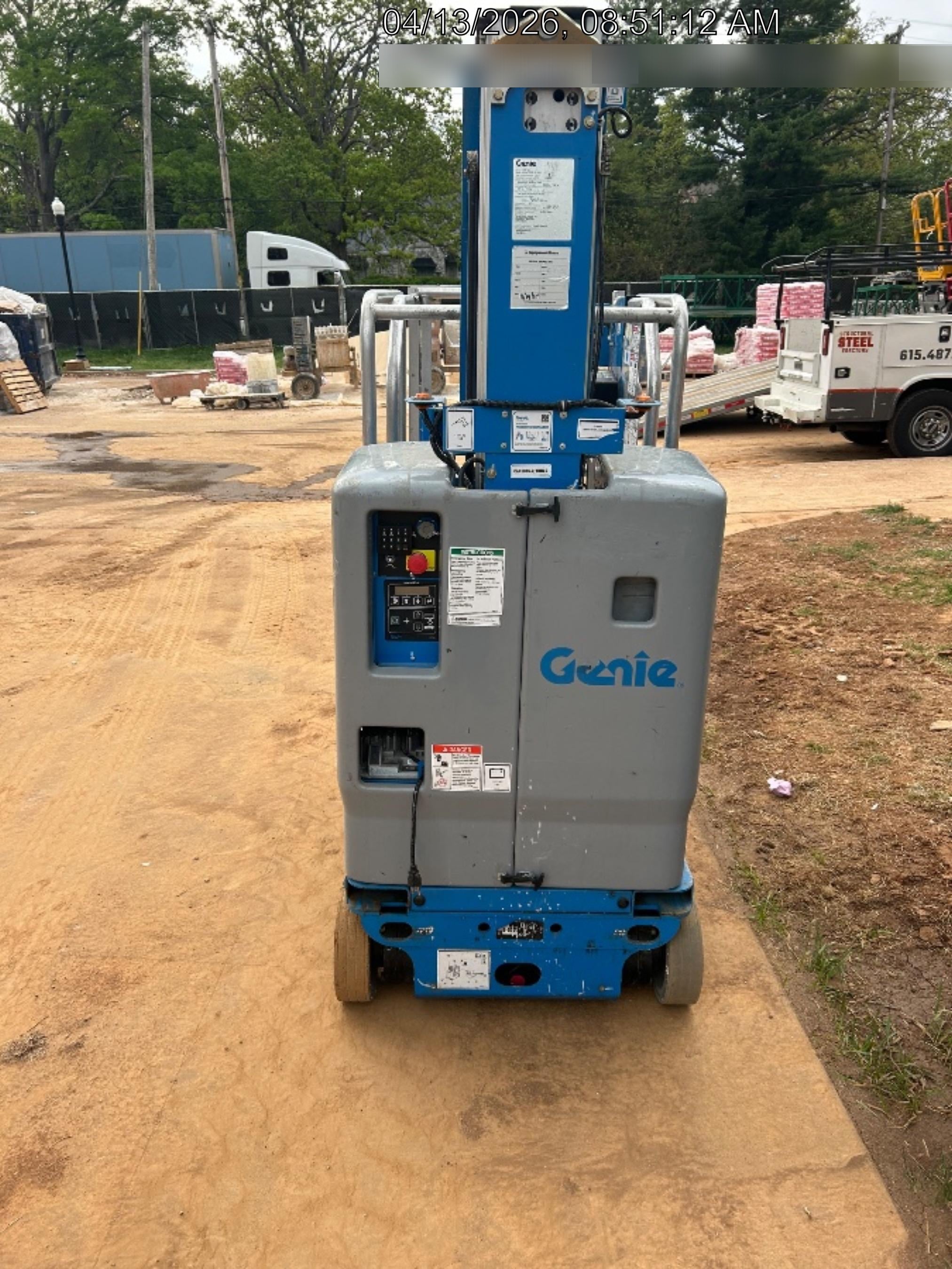 2021 GENIE GR-20