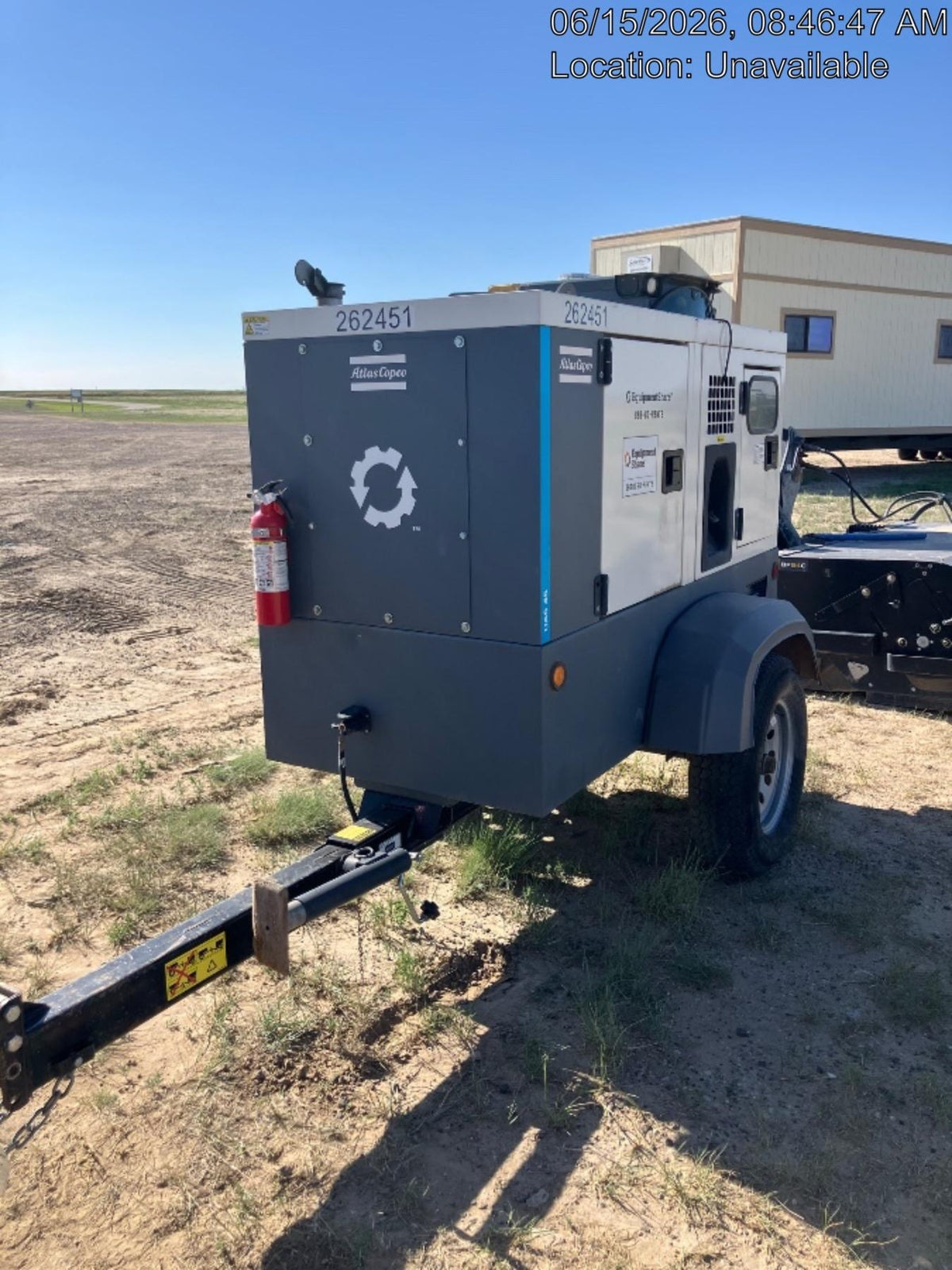 2022 ATLAS COPCO QAS45 CWK