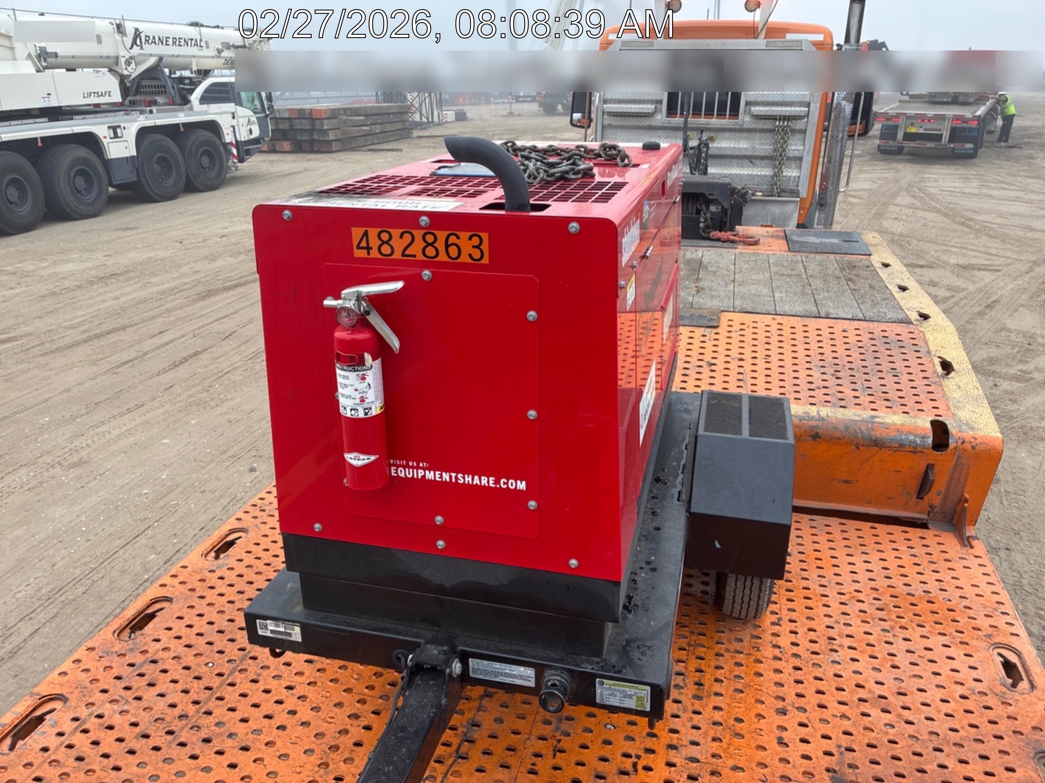 2024 Shindaiwa DGW400DML Kubota D902 Engine, 23 HP, Dual Op Welder, Wire, Arc, Droop Stick, Tig, and CC Stick Functionality, Simulphase, 3 Phase and 1 Phase Gen Output, Single Axle NB Trlr, Slr Trckl Chrg 12V 12W, Fire Ext, T3
