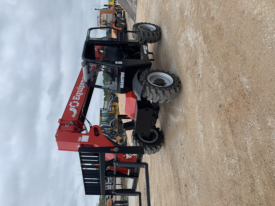 2020 Manitou MTA6034 Cab/Heat/Air, Solid Tires, Work Lights, Beacon, Aux Hydraulics, Back up Alarm, Mirrors, ES Keypad