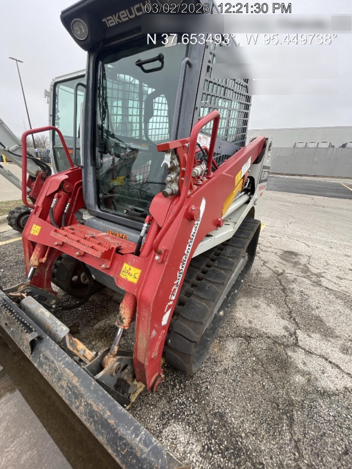 2022 TAKEUCHI TL8R2-CR