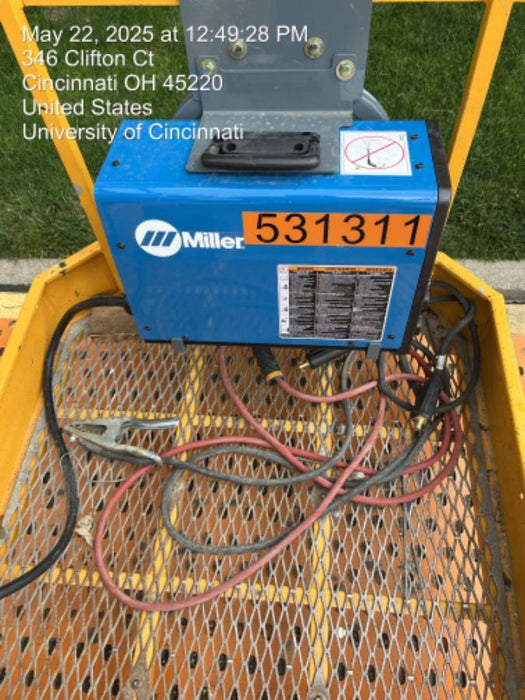 2025 MILLER ELECTRIC CST-282