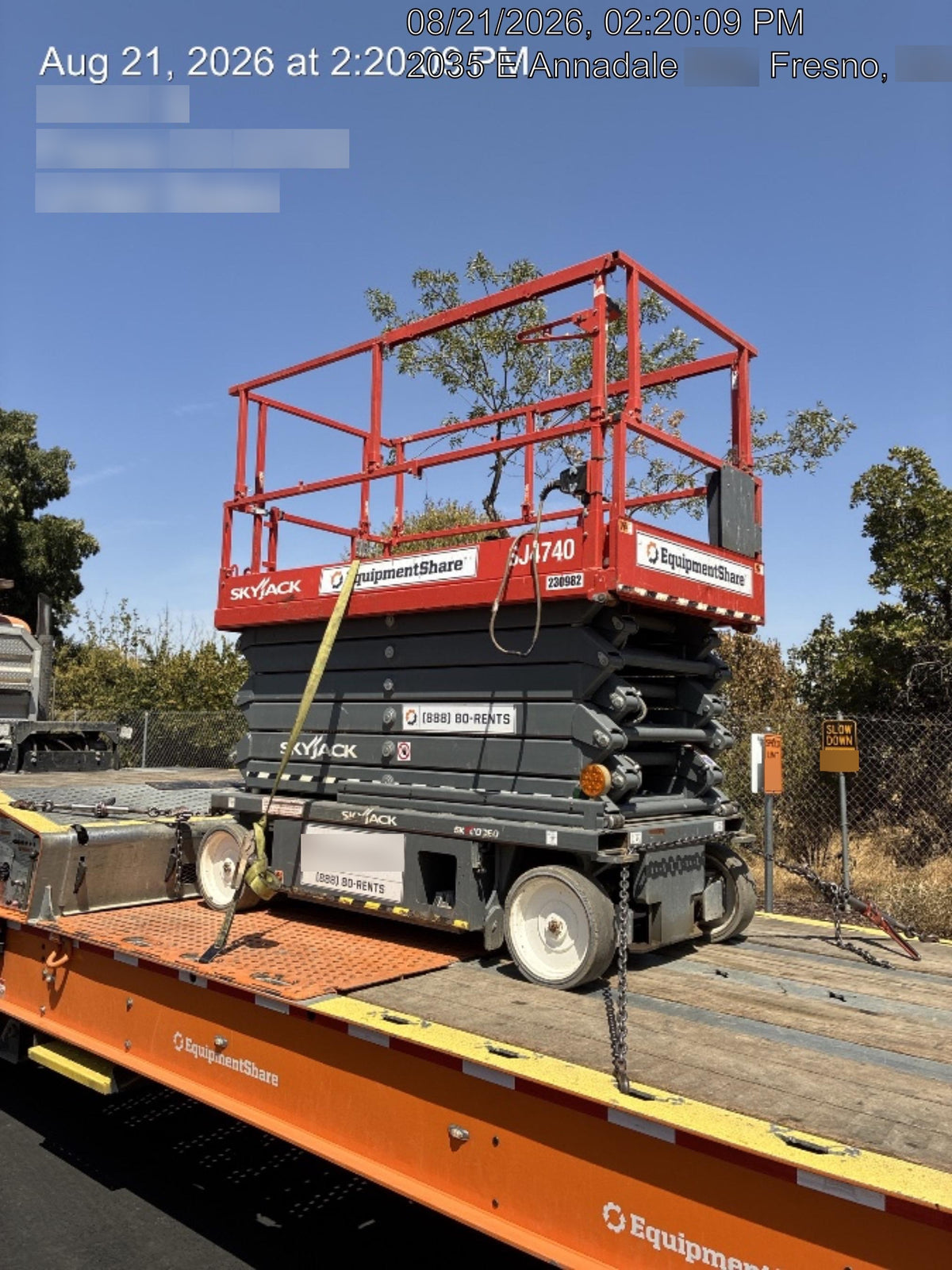 2022 SKYJACK SJ4740