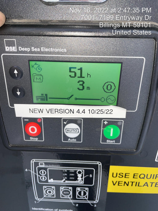 2022 ATLAS COPCO QAS45 CWK