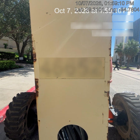 2019 JLG 600AJ