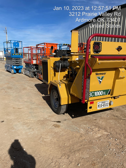 2021 VERMEER BC1000XL Diesel
