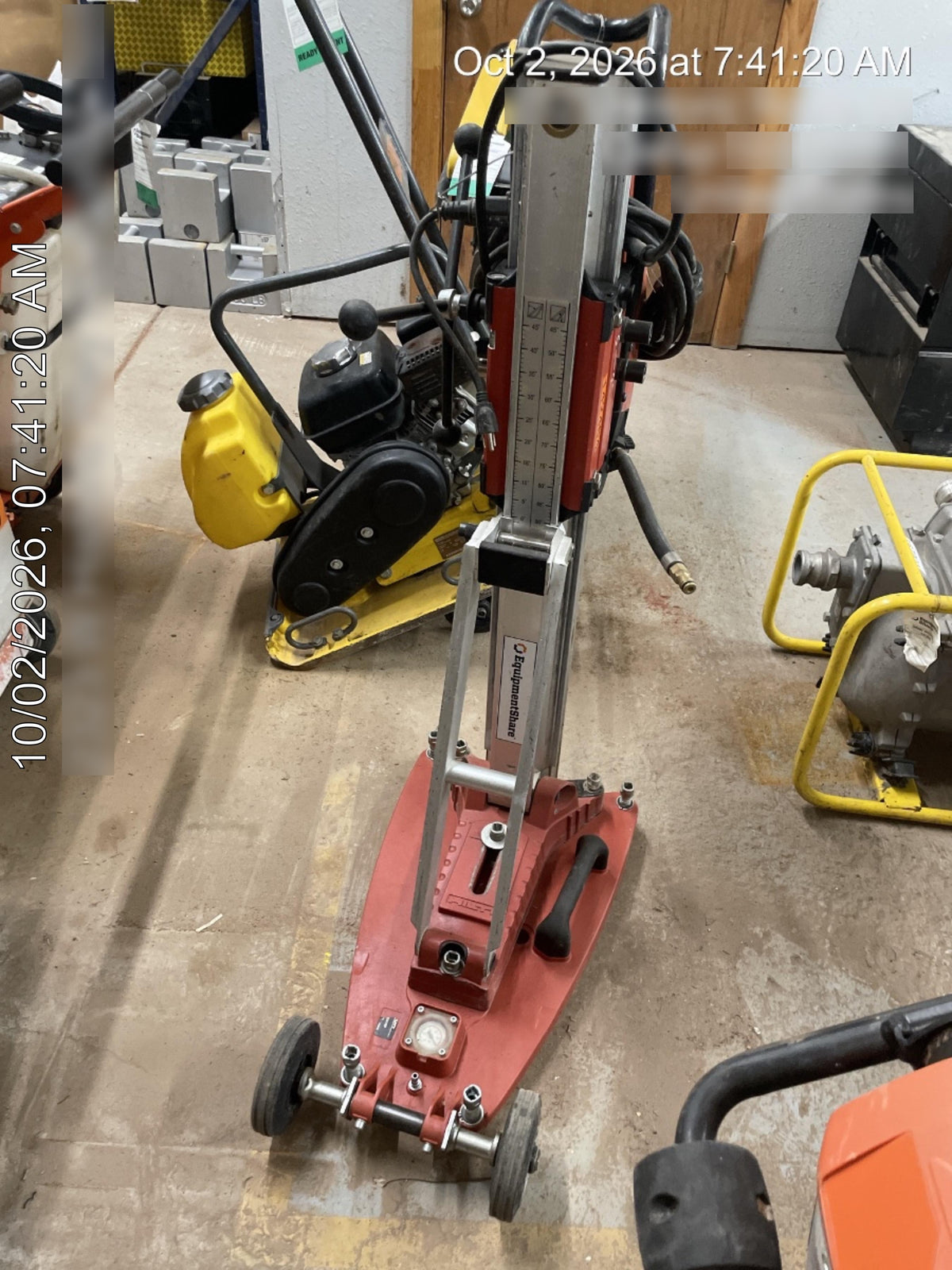 2021 HILTI DD250E