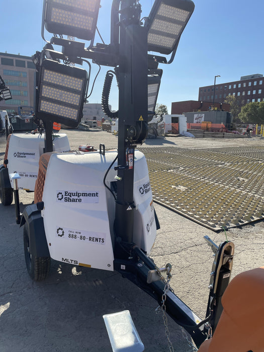 2023 Generac MLT2 Diesel, Flex Switch 120V Input, Powerzone Controller, (4) 320W LED Lights, 4kW Generator, 39.9 Gal Fuel Tank, 2" Ball, T3