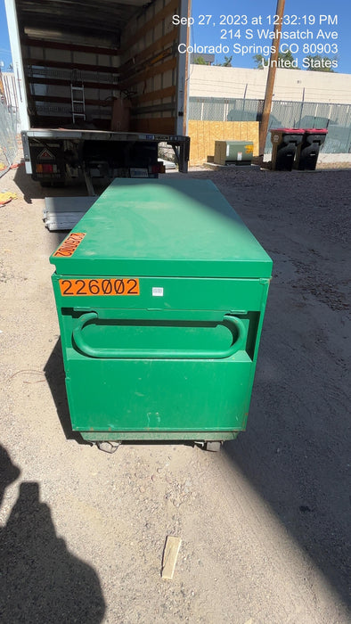 2022 GREENLEE 881CTE980