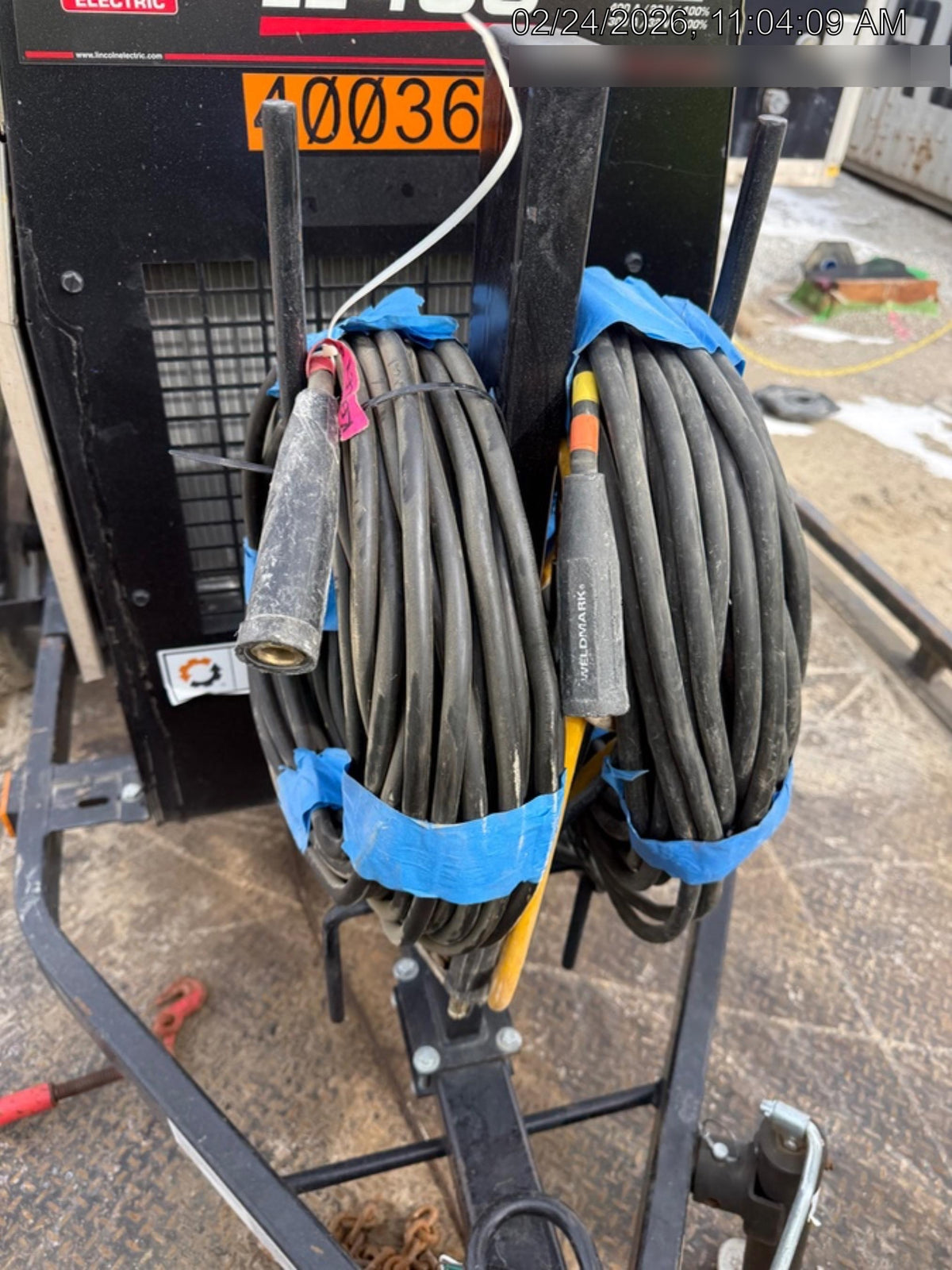 2024 Lincoln Electric LE400 Kubota V1505, Trlr, Cable Rack, Light Kit, ES Decals, T3