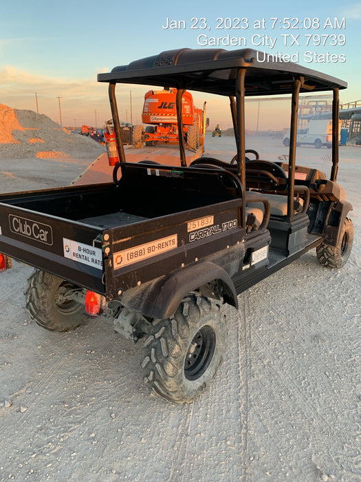 2023 Club Car CA1700D Canopy, Diesel, 4 Passenger