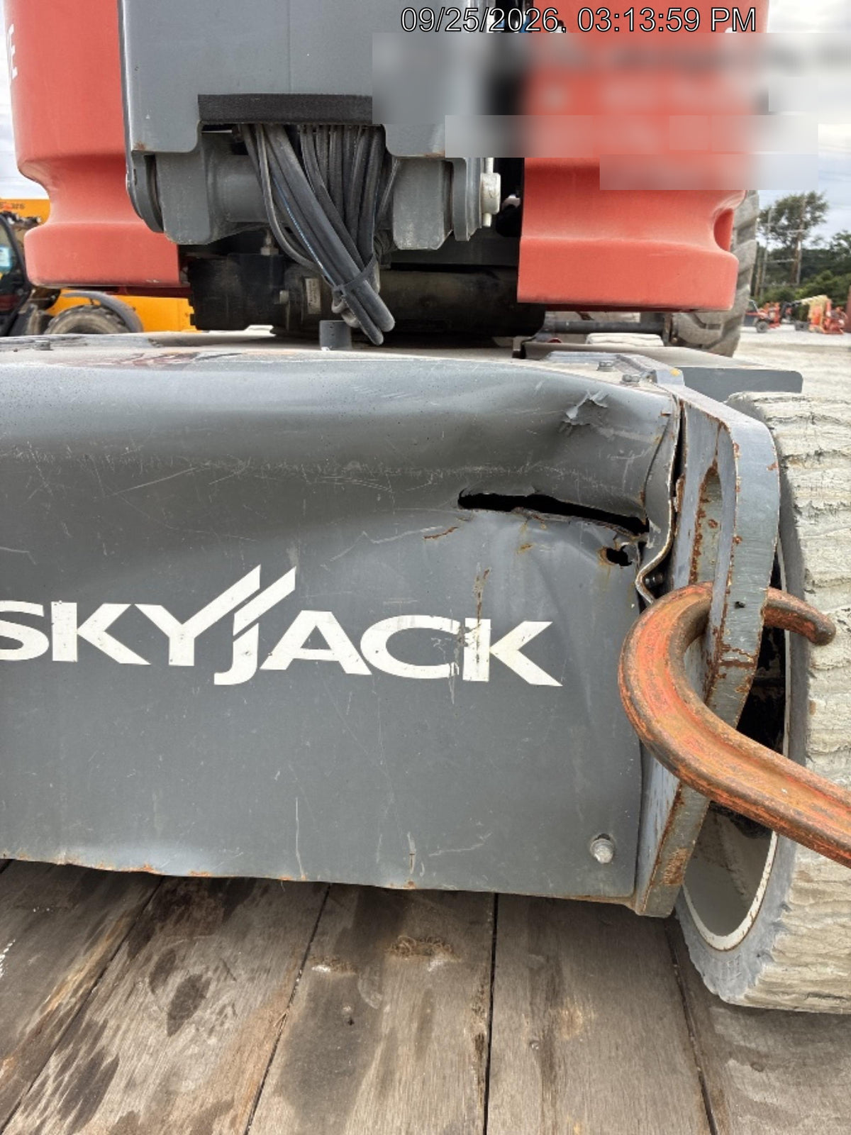 2017 SKYJACK SJ30 AJE