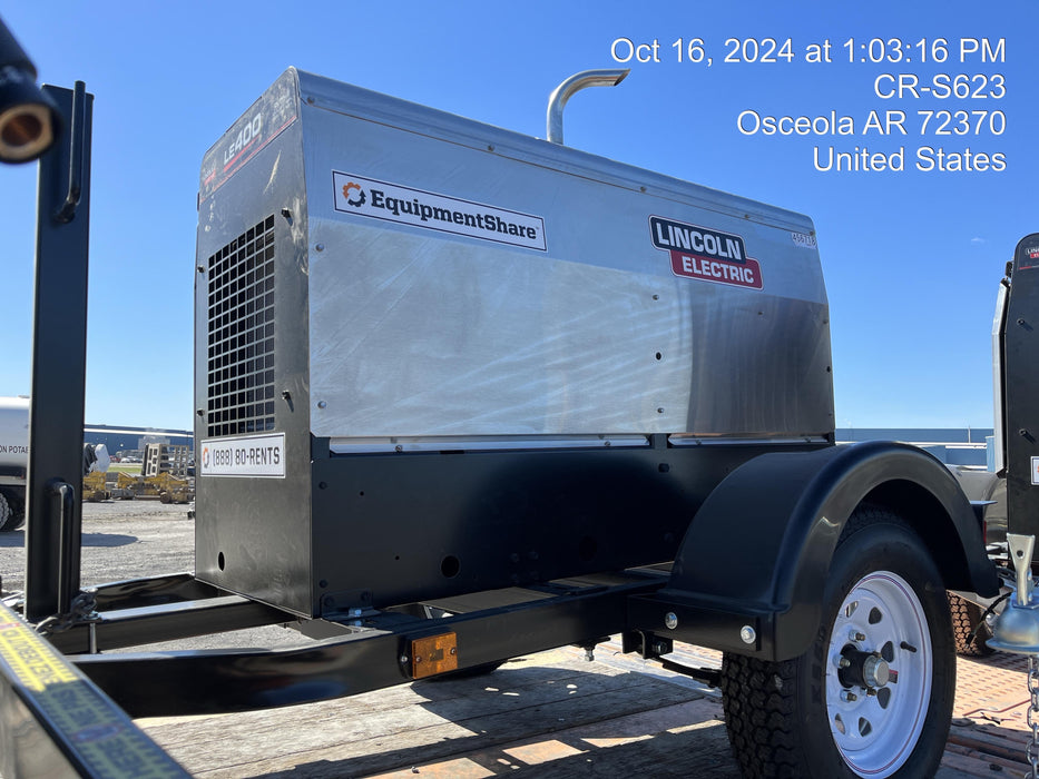 2024 LINCOLN ELECTRIC LE400