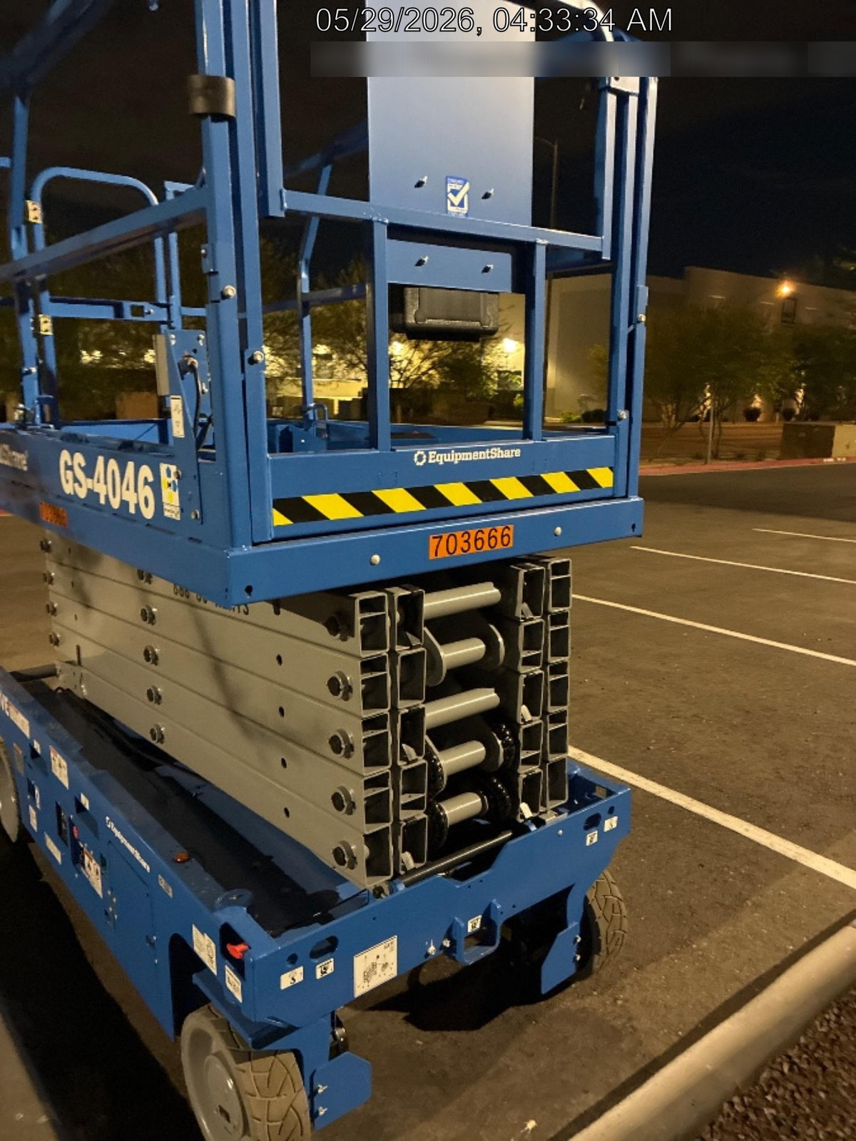2026 GENIE GS-4046 E Drive