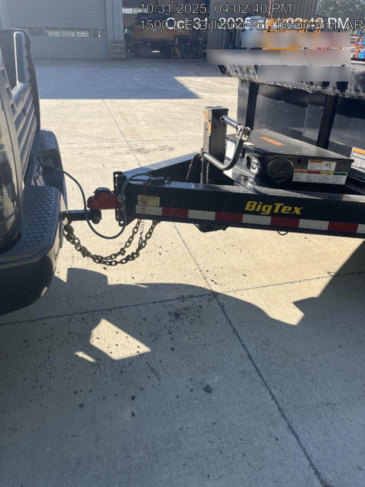 2024 BIG TEX TRAILER 16LP - 16' Bumper Pull Dump Trailer