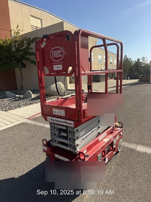 2020 MEC 1330SE Solid NM Tires, Steel Swing out Doors, LCS, Beacon, 900W Inverter