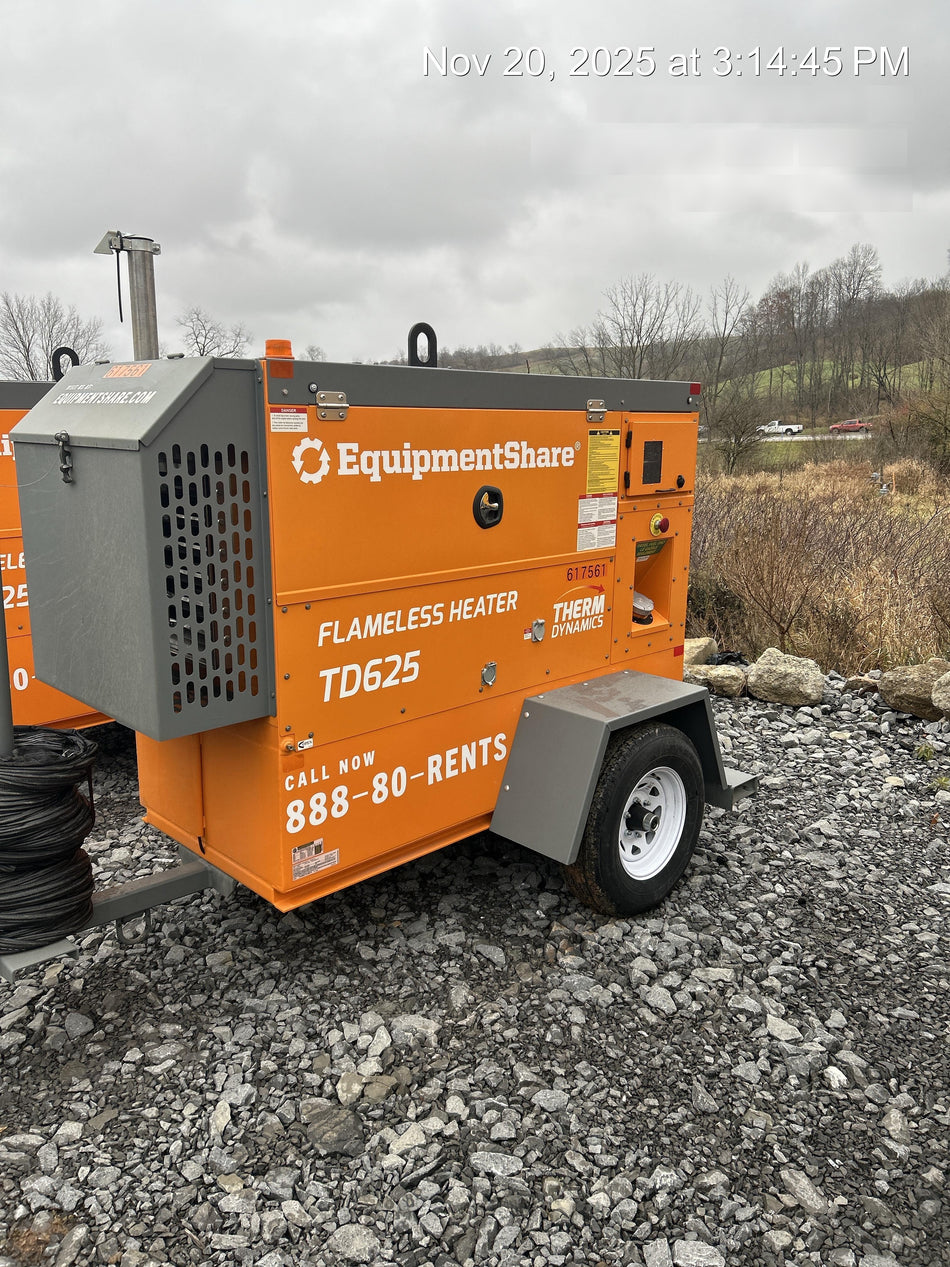 2025 THERM DYNAMICS TD625