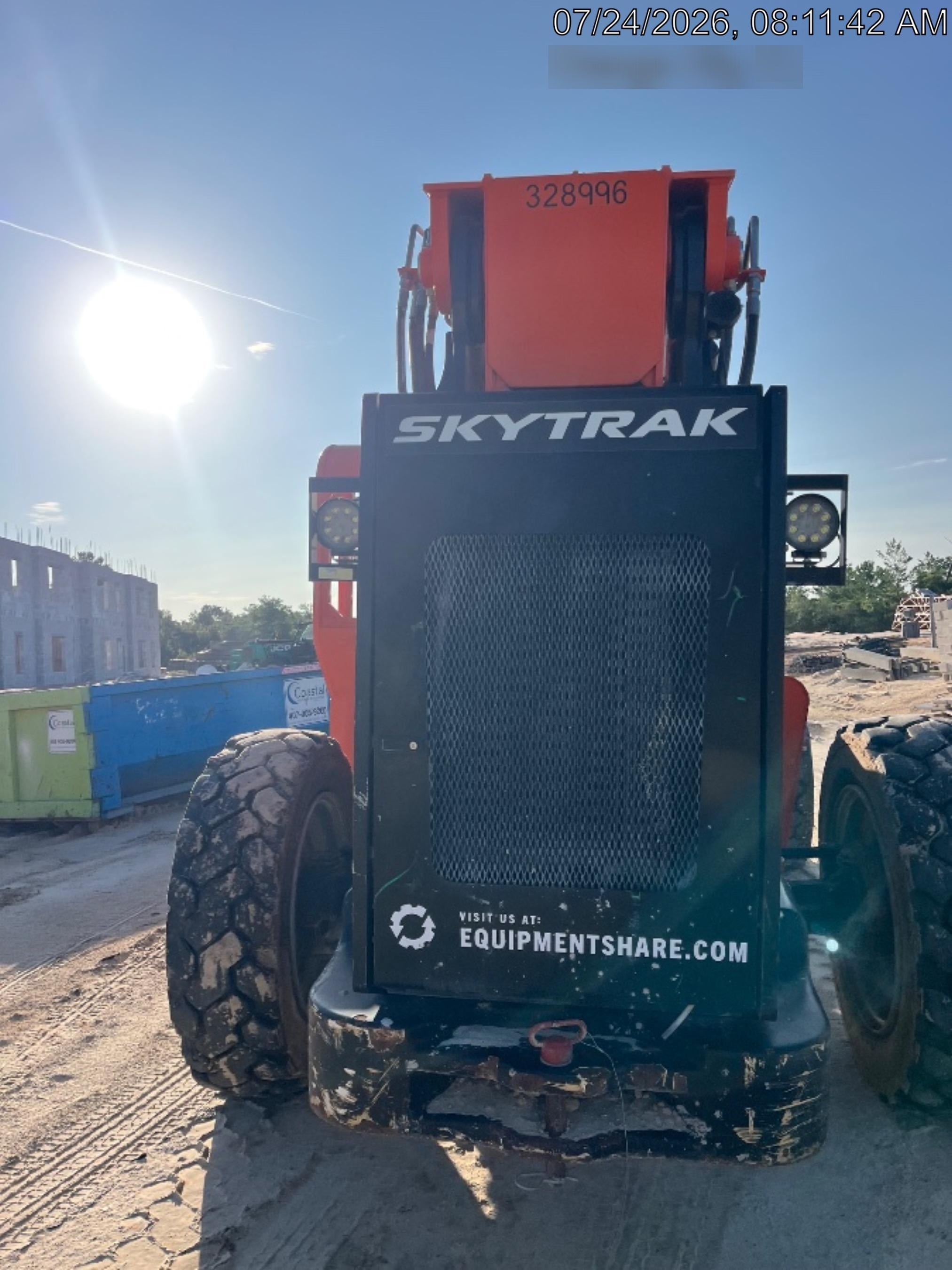 2023 SKYTRAK 8042