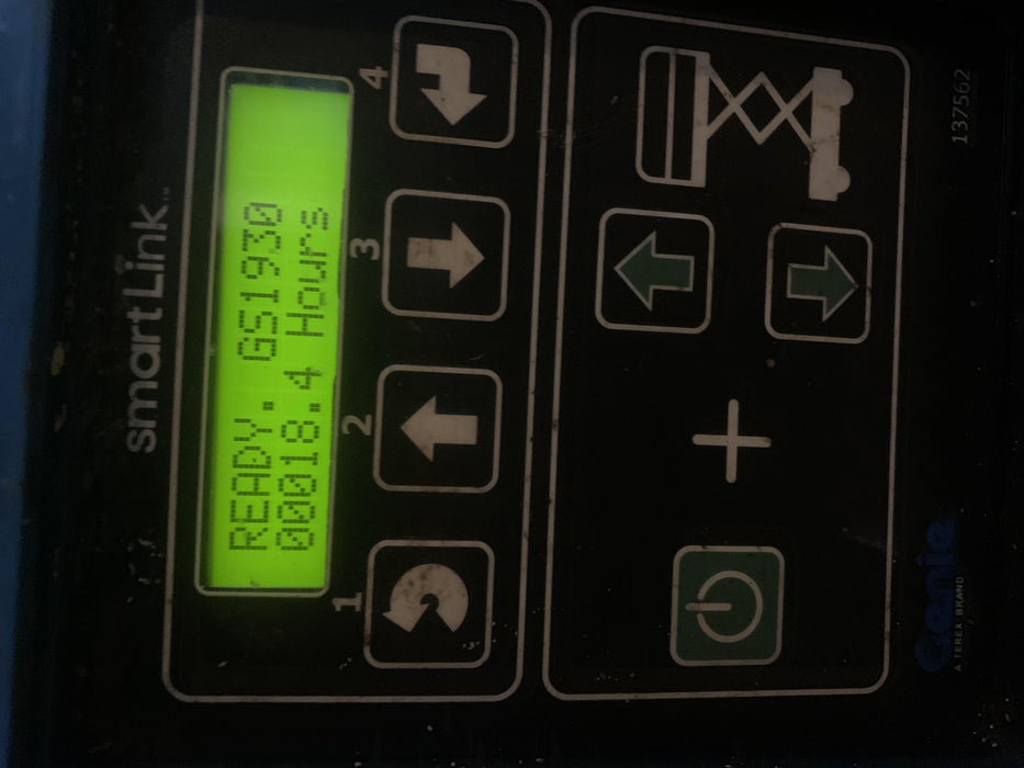 2019 Genie GS-1930 Fixed Rails with Chain Entry