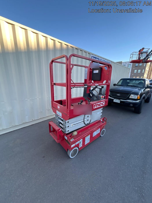 2019 MEC 1330SE Motion Alarm, Beacon, Includes MachineLink keypad and telematics device