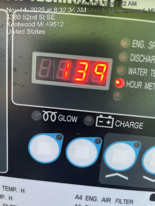 2025 AIRMAN PDS185S CWK