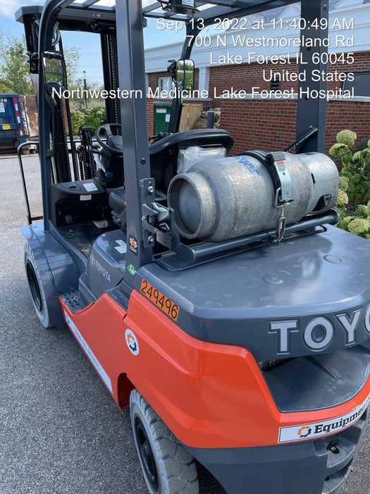 2022 TOYOTA 50-8FGU25