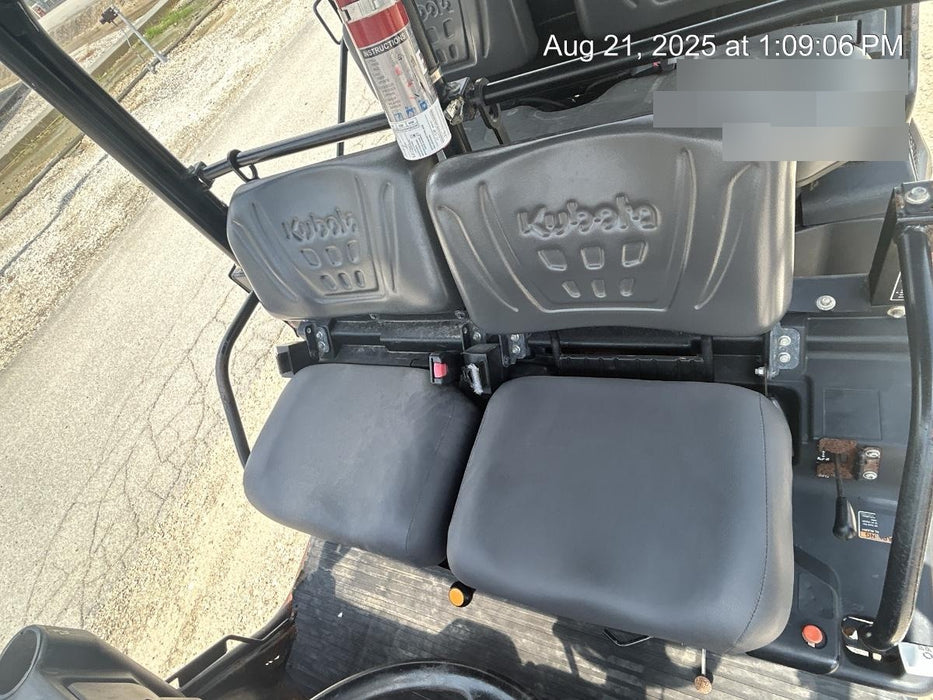 2022 KUBOTA RTV-X1140W-H (Canopy)