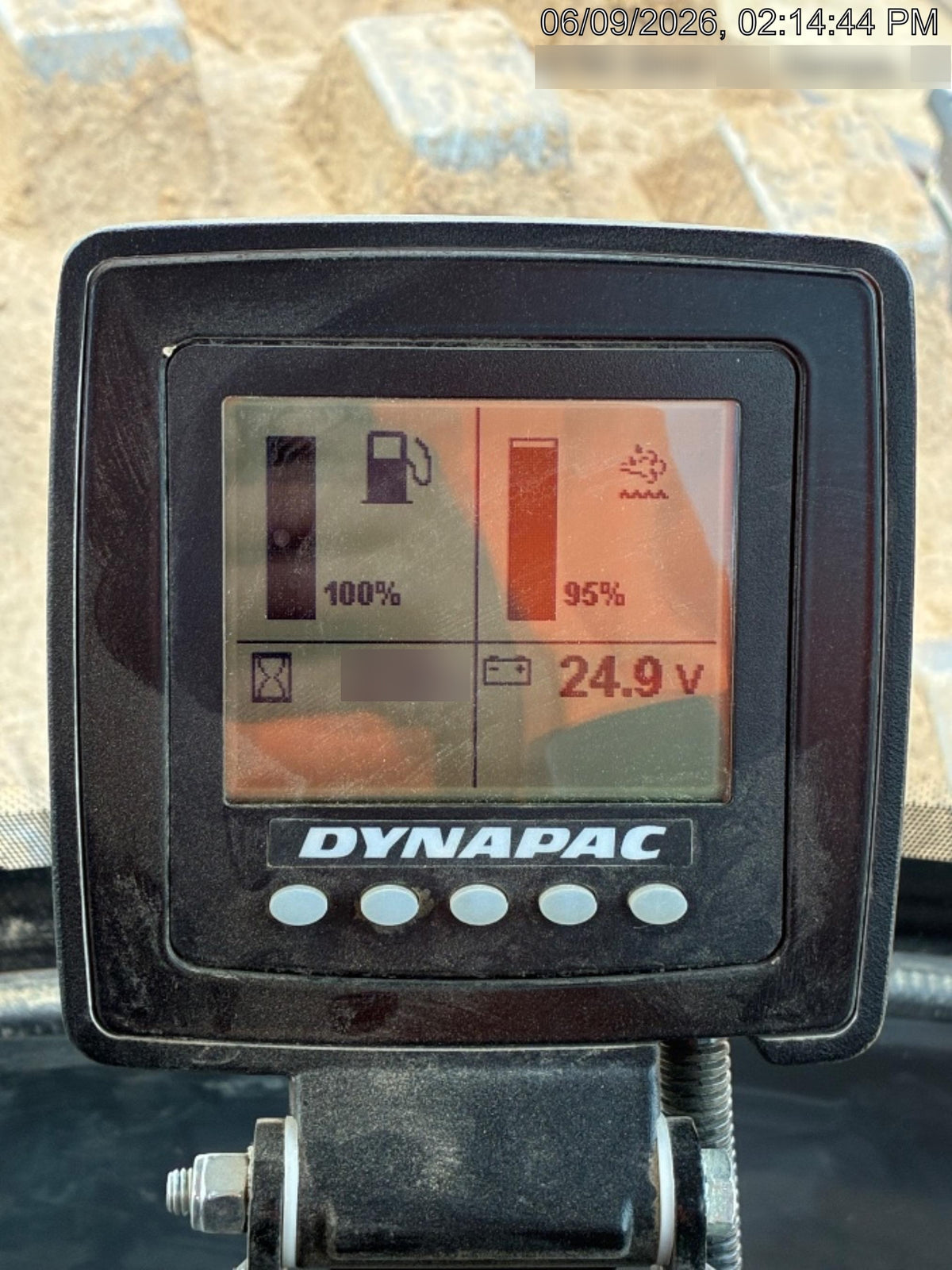 2023 DYNAPAC CA2500PD