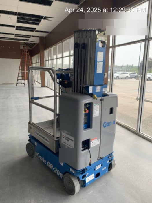 2020 GENIE GR-20