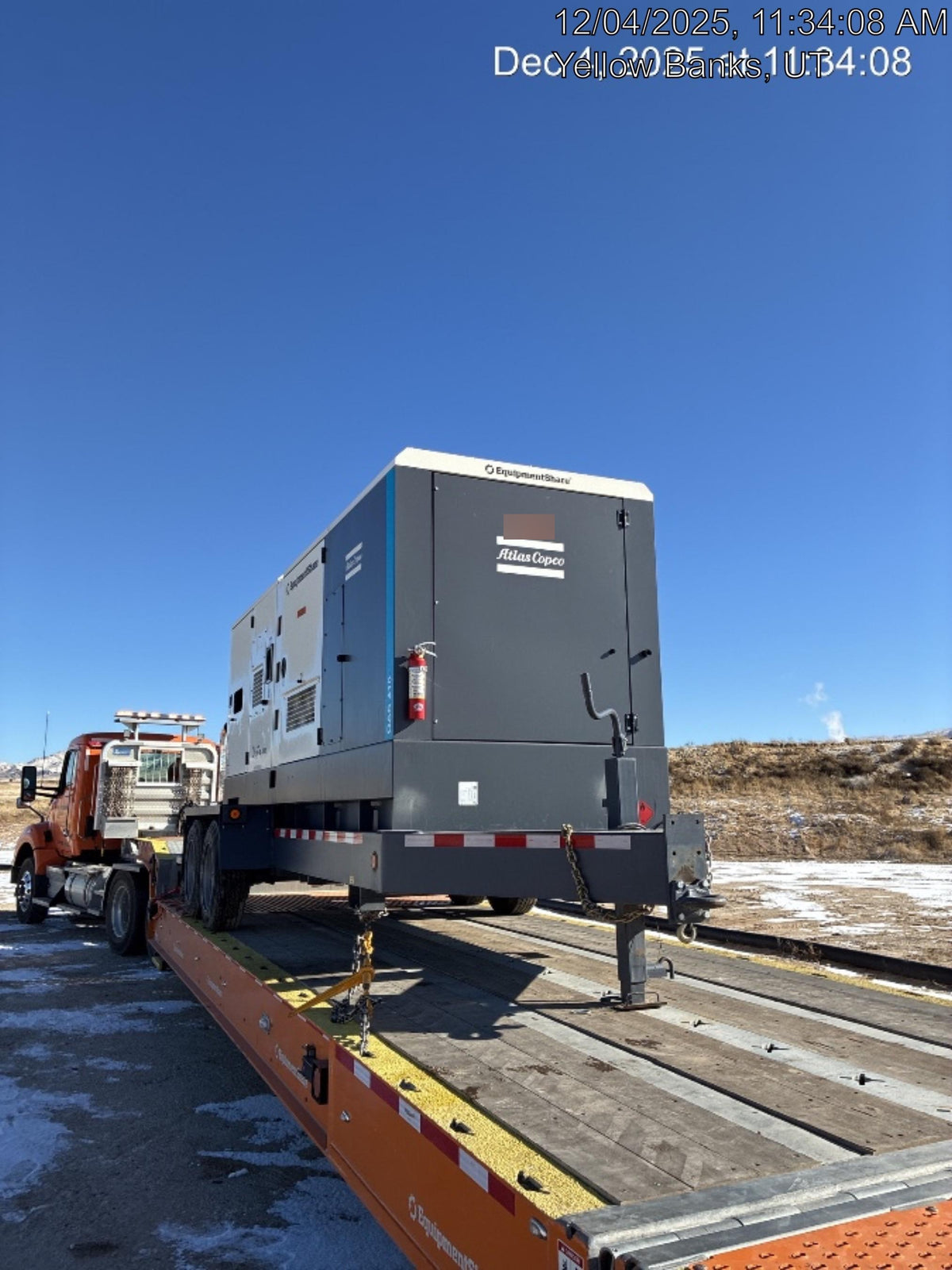 2023 ATLAS COPCO QAS 410