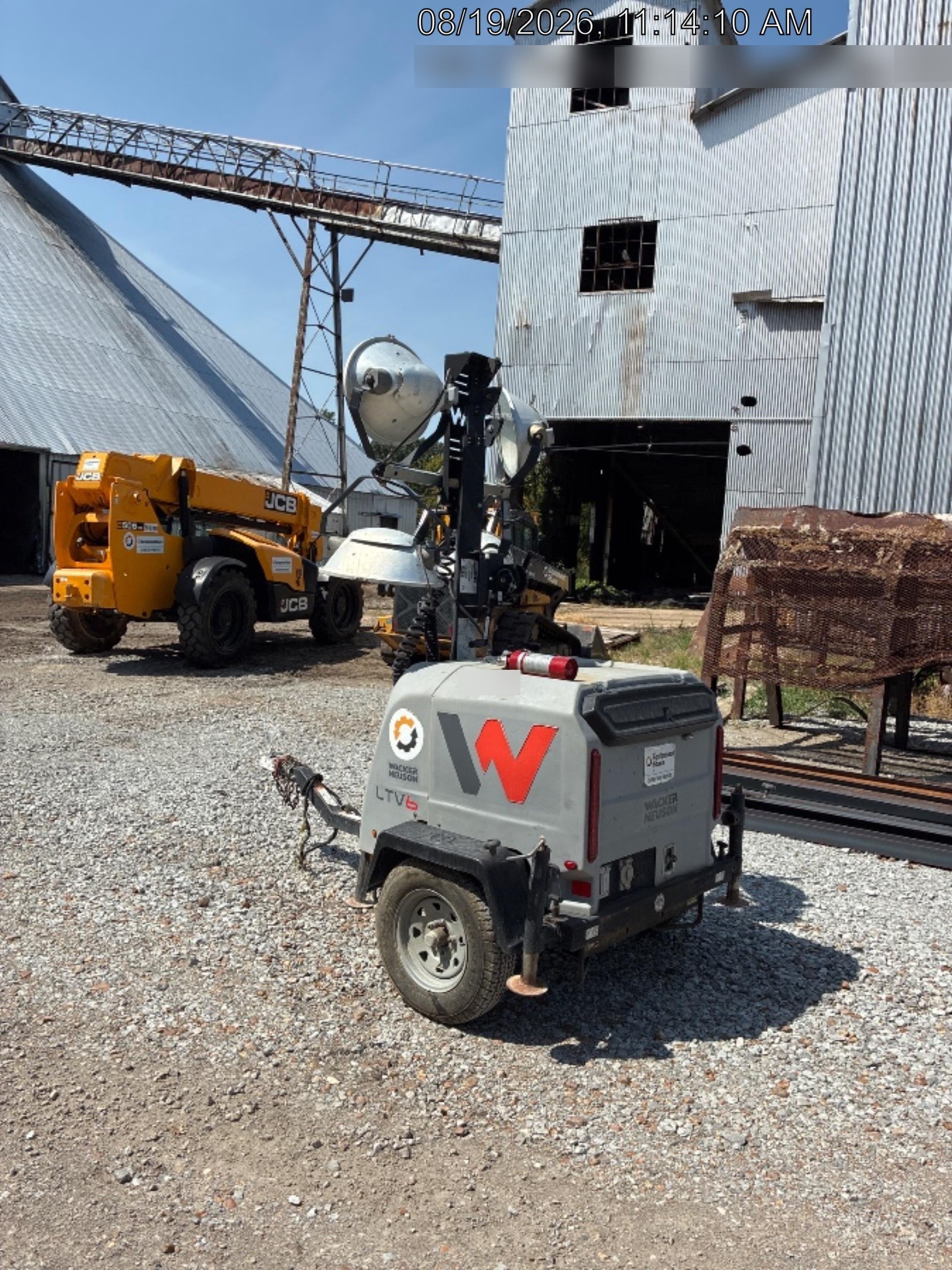 2019 Wacker Neuson LTV6L-MH Standard Options, ES Track Hardware, Fuel Level Sensor