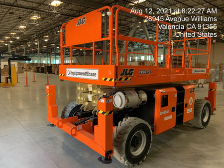 2021 JLG 330LRT