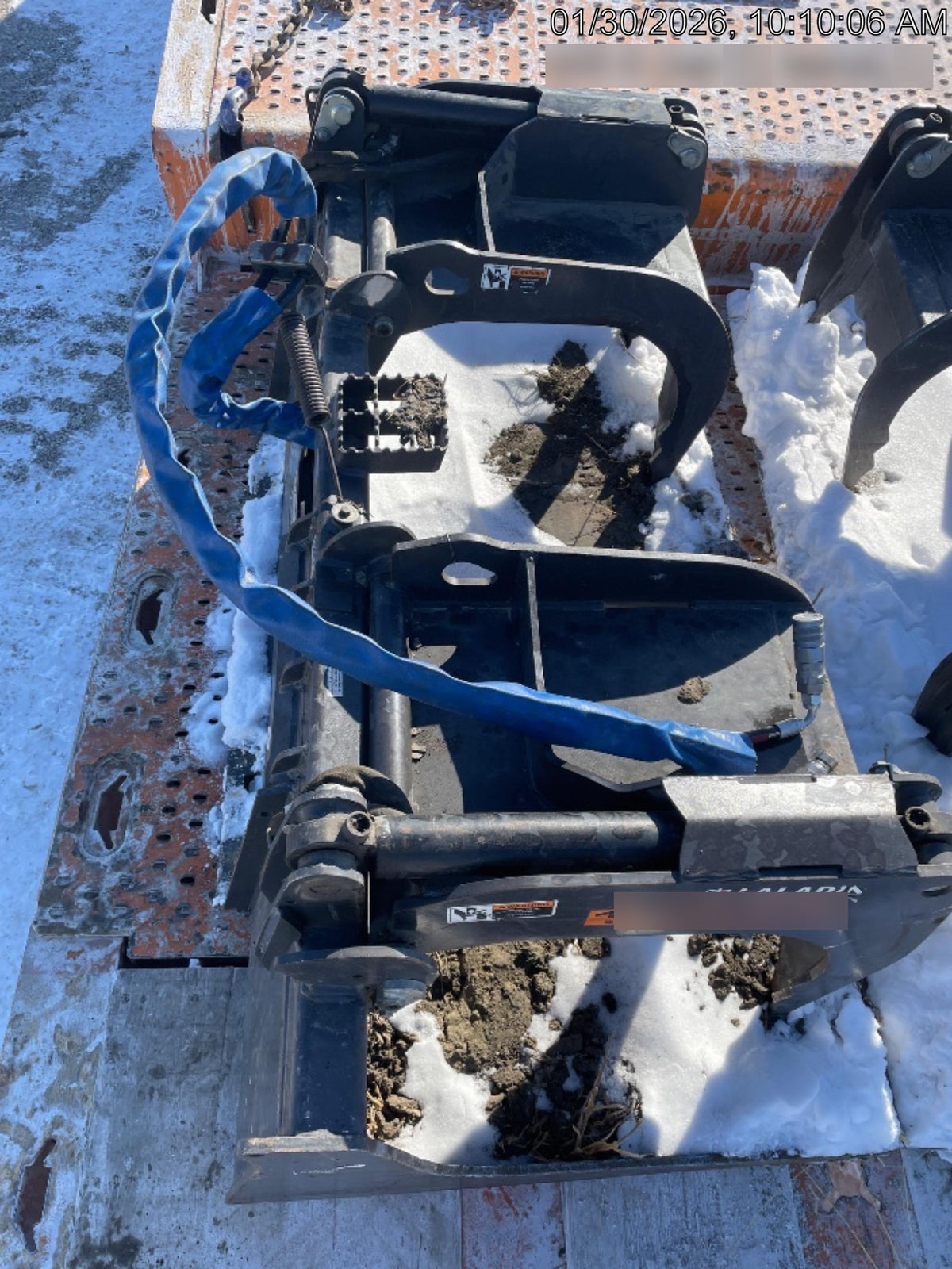 2021 PALADIN UTILITY GRAPPLE 11876-0022