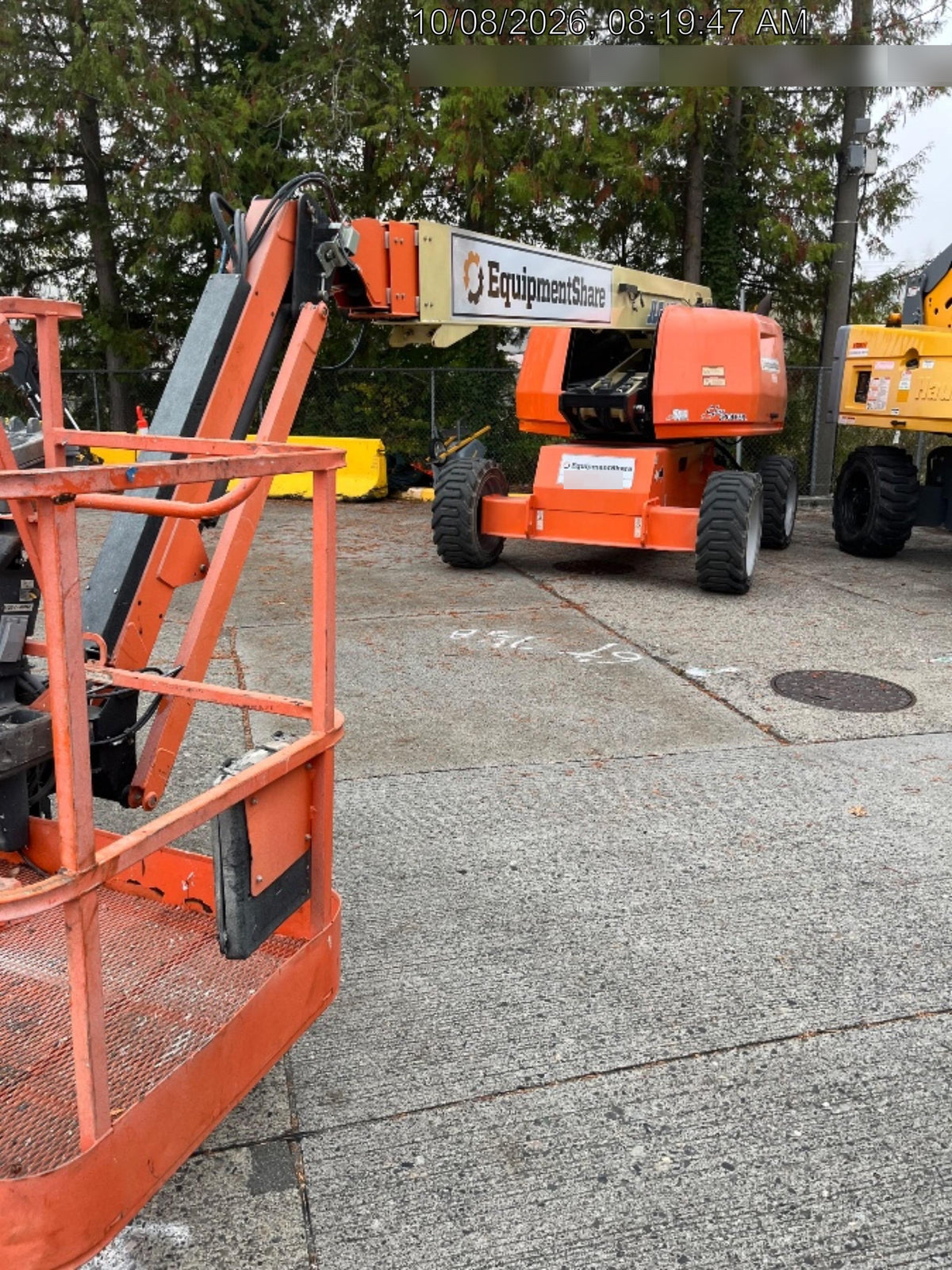 2020 JLG 660SJ