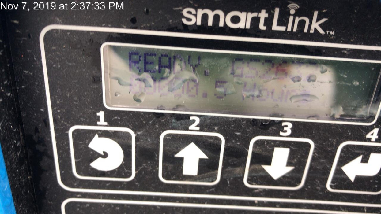 2019 Genie GS-2632 Folding rails with half height swing gate