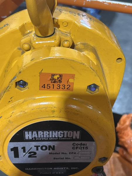 2024 HARRINGTON CF015-30