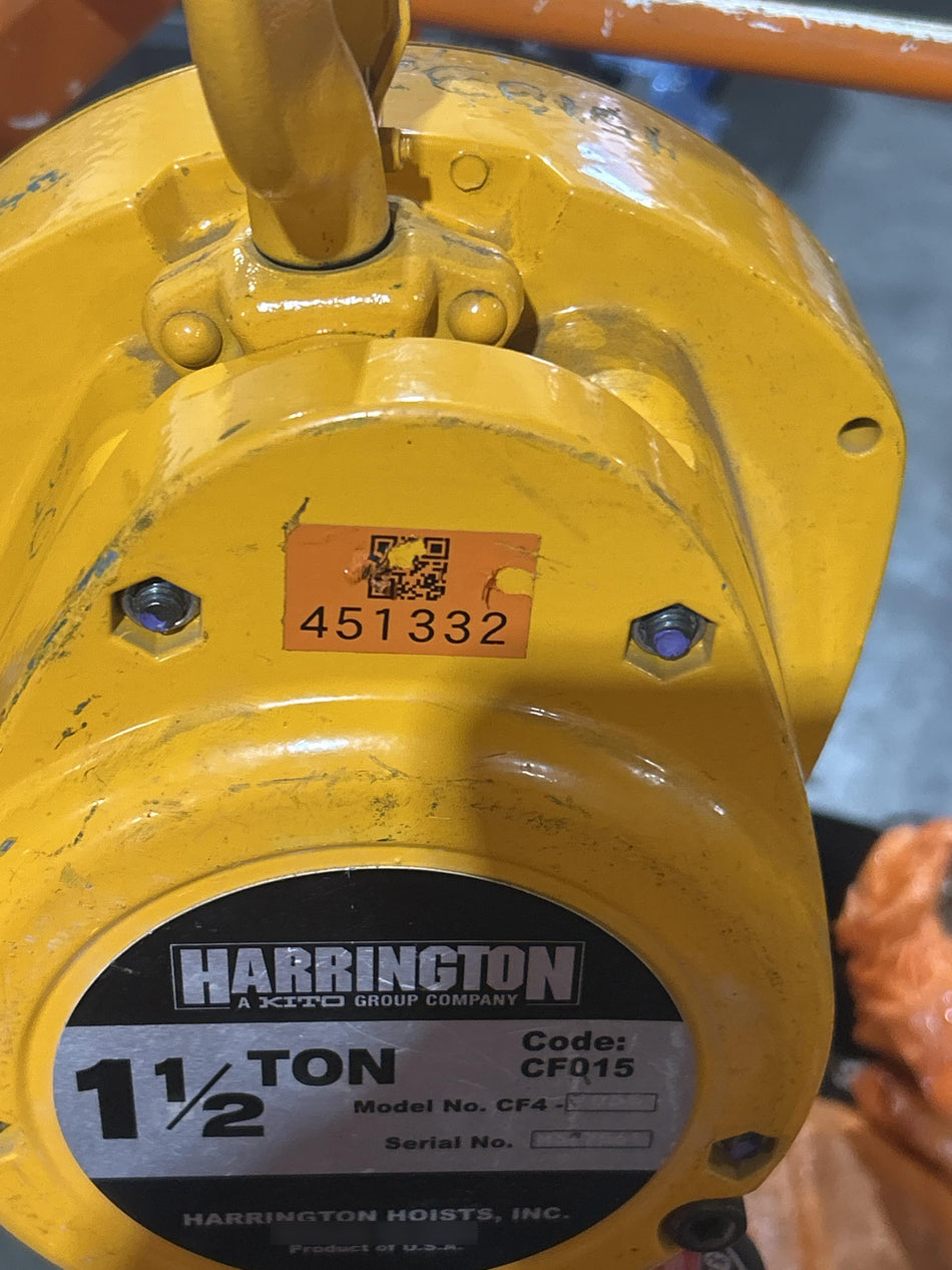 2024 HARRINGTON CF015-30
