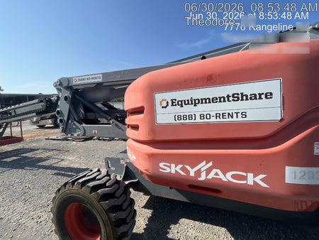2021 SKYJACK SJ63 AJ