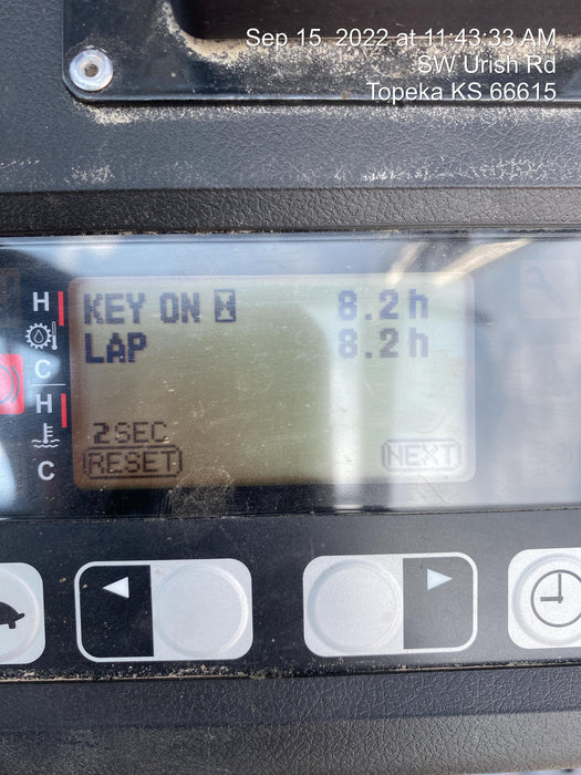 2022 TOYOTA 50-8FGU30 LP - Quad