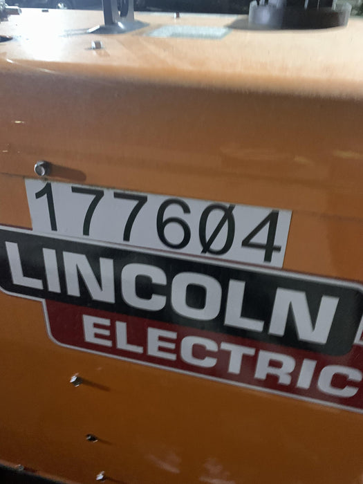 2021 Lincoln Electric Vantage 322 Vantage 322 Ready Pak 3 w/ Decals, ORANGE (includes trailer, cable rack, fender light kit) NO Telematics