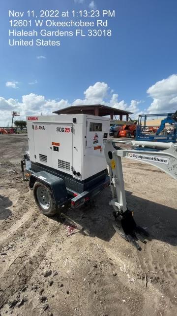 2022 AIRMAN SDG25S-8E1