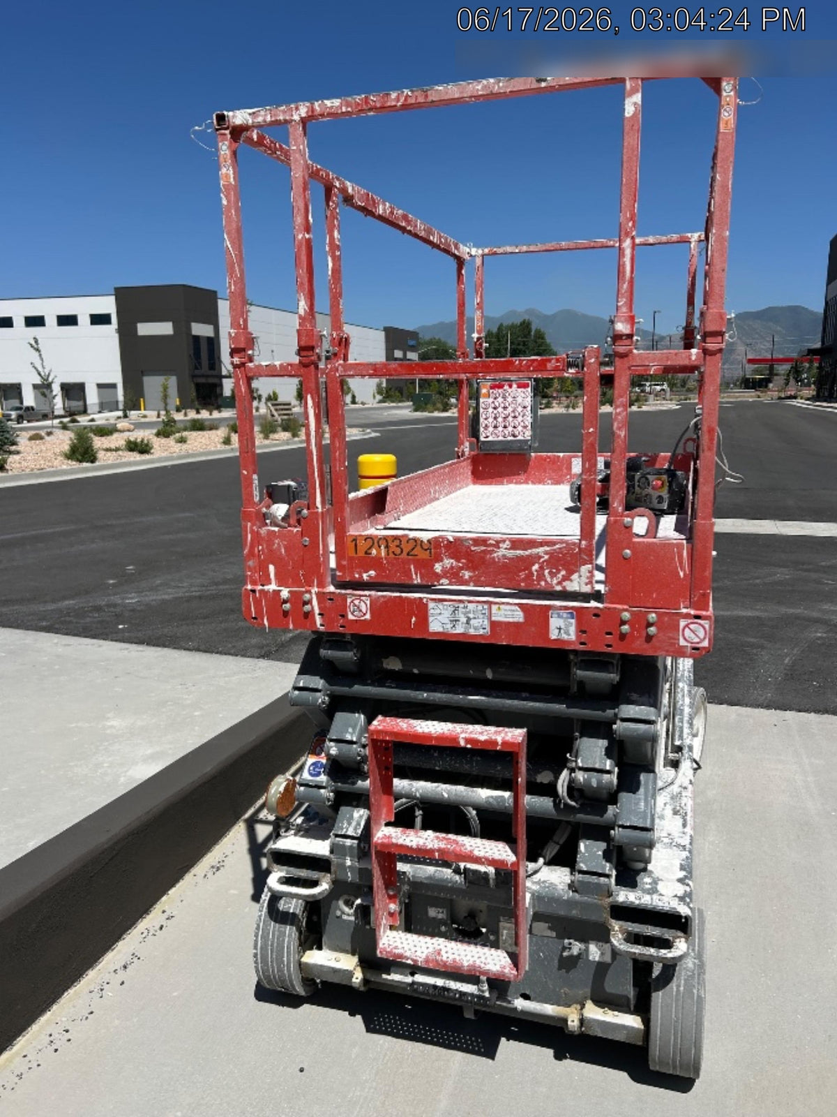 2021 SKYJACK SJ4732