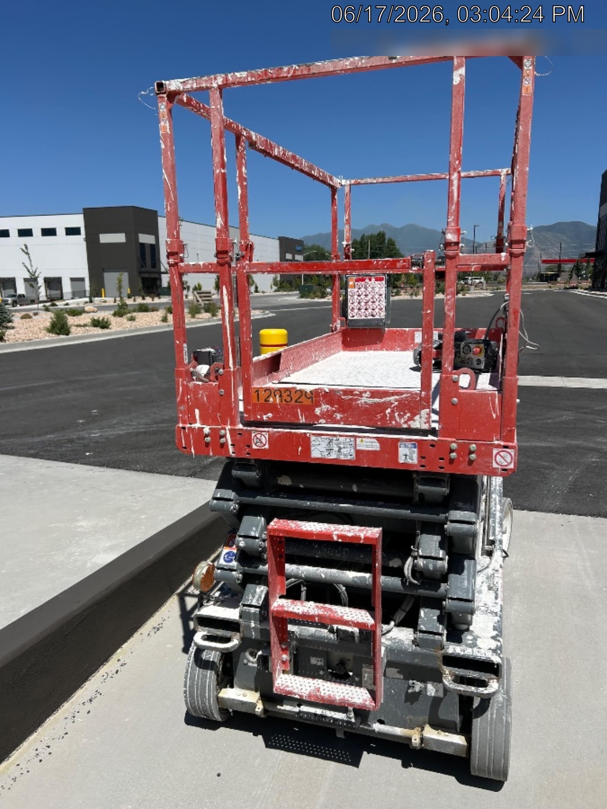 2021 SKYJACK SJ4732