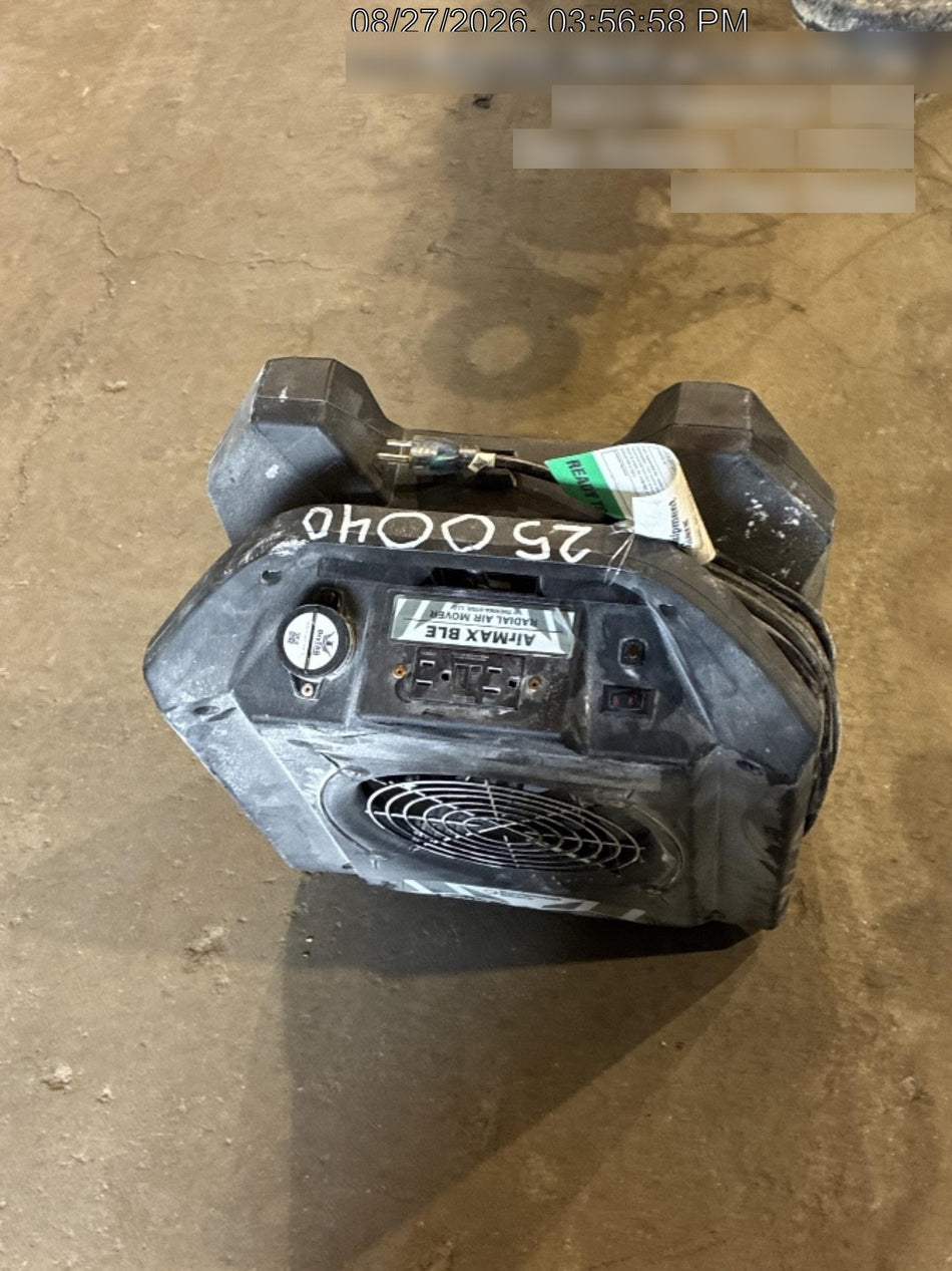 2022 PHOENIX AirMAX Radial Air Mover