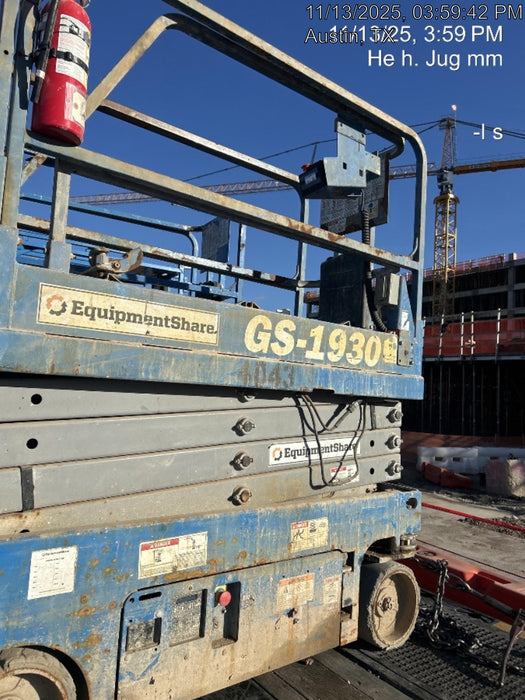 2017 Genie GS-1930 Genie GS1930 Scissor Lift