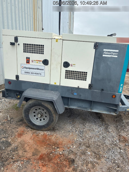 2020 ATLAS COPCO QAS 70