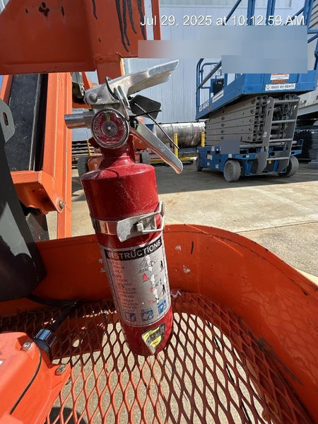 2019 JLG E400AJPN